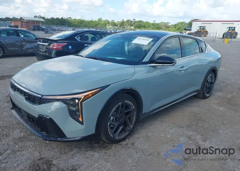 2025 Kia K4 Gt-Line from USA, damaged, VIN 3KPFW4DEXSE065650